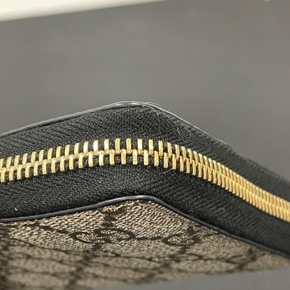 Gucci Marmont Bi-Color Zip Around Wallet (JB1093) - Picture 7 of 9